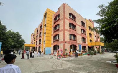 GOVT CO-ED SARVODAYA VIDYALAYA DWARKA SEC-17​