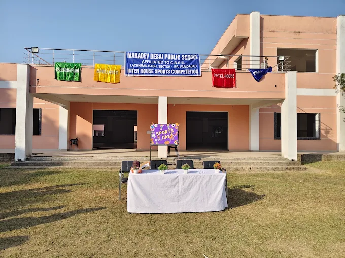 Mahadev Desai Public School Faridabad